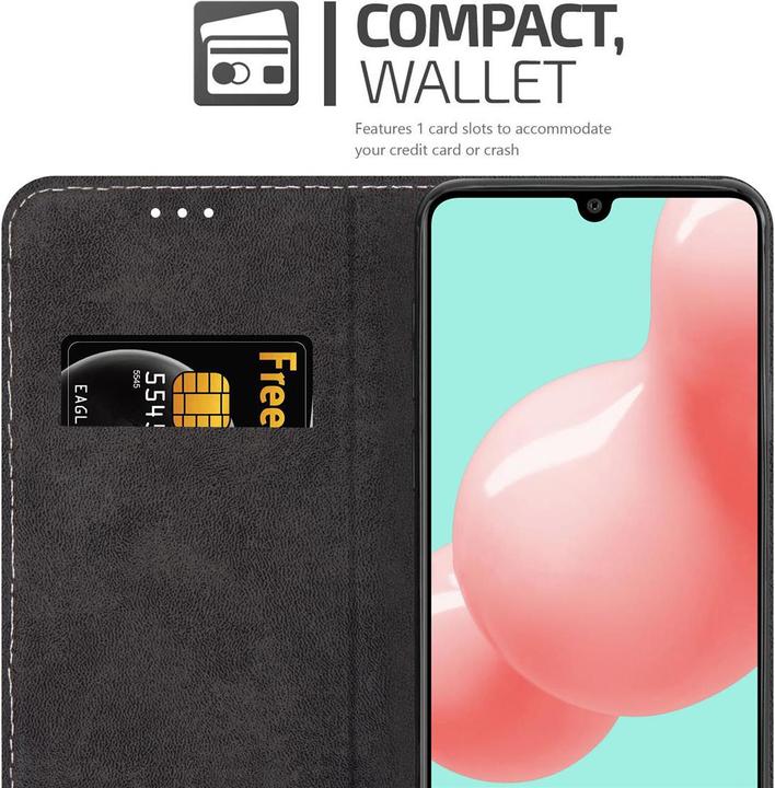 Produktbild Cadorabo X-Wallet Kunstlederkombi Hülle (Samsung Galaxy A41)