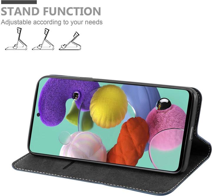 Actual product image Cadorabo X-Wallet faux leather suit cover (Samsung Galaxy M40s)