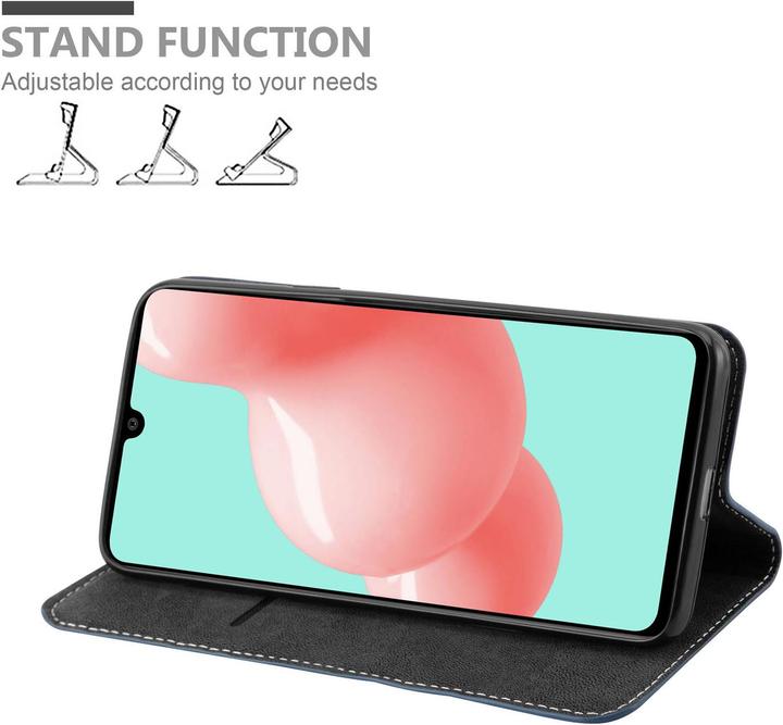 Produktbild Cadorabo X-Wallet Kunstlederkombi Hülle (Samsung Galaxy A41)