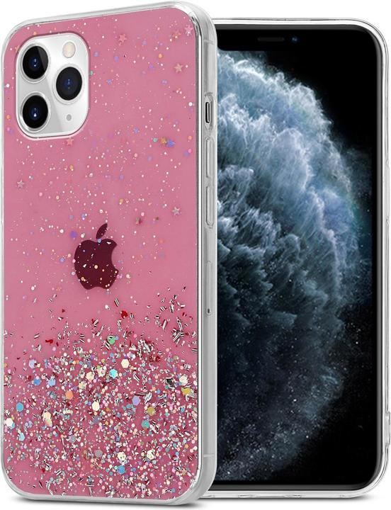 Image du produit Cadorabo Couverture TPU paillettes scintillantes (Apple iPhone 11)