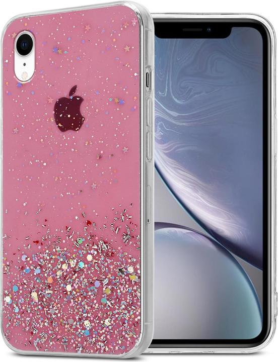 Produktbild Cadorabo TPU Cover funkelnder Glitter (Apple iPhone XR)