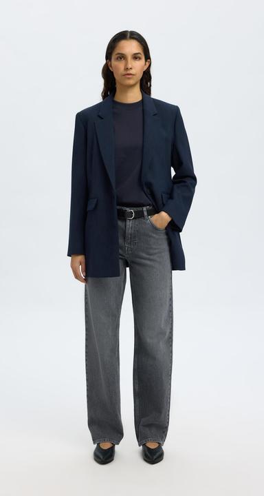 Actual product image Selected Femme Mock Neck T-Shirt (XS)