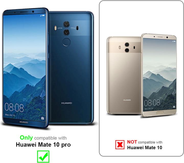 Produktbild Cadorabo TPU Cover funkelnder Glitter (Huawei Mate 10 Pro)