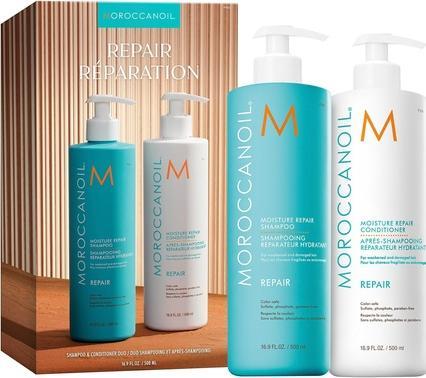 Moroccanoil Duo Reparador (Haarpflege set)