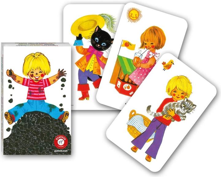 Productafbeelding Piatnik Zwarte piet Nieuwe kinderfoto's (Duits)