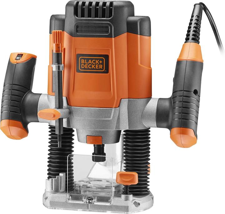 Produktbild Black & Decker Oberfräse KW1200E, 1200W