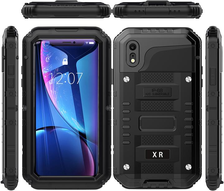 Actual product image Cadorabo Outdoor cover 360 degree protection (Apple iPhone XR)