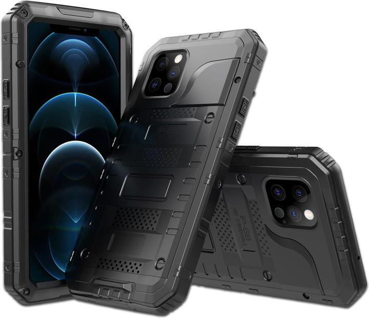 Actual product image Cadorabo Outdoor cover 360 degree protection (Apple iPhone 12 Pro)