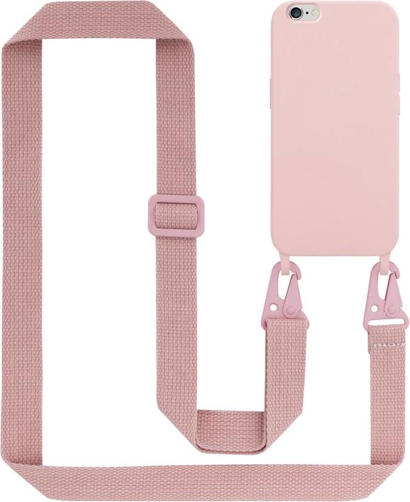 Actual product image Cadorabo TPU Cover Mobile Phone Chain Liquid (Apple iPhone 6 Plus)