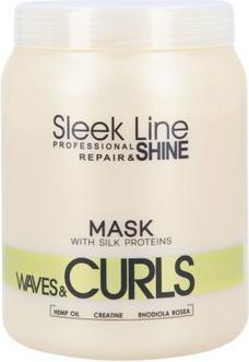 Actual product image Stapiz Sleek Line Waves&Curls Mask 1L (1000 ml)