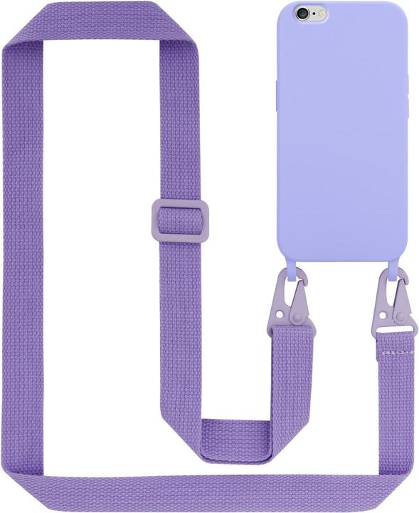 Produktbild Cadorabo TPU Cover Handy Kette Liquid (Apple iPhone 6 Plus)
