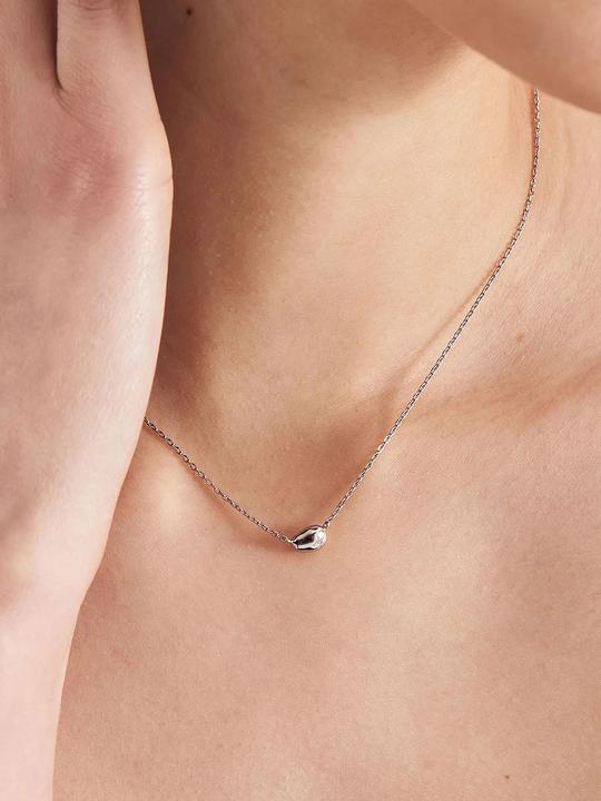 Image du produit Ania Haie N043-04H Pearl Power Collier femme, réglable (Plata Esterlina 925)