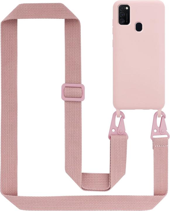 Actual product image Cadorabo TPU Cover Mobile Phone Chain Liquid (Samsung Galaxy M30s, Samsung Galaxy M21)