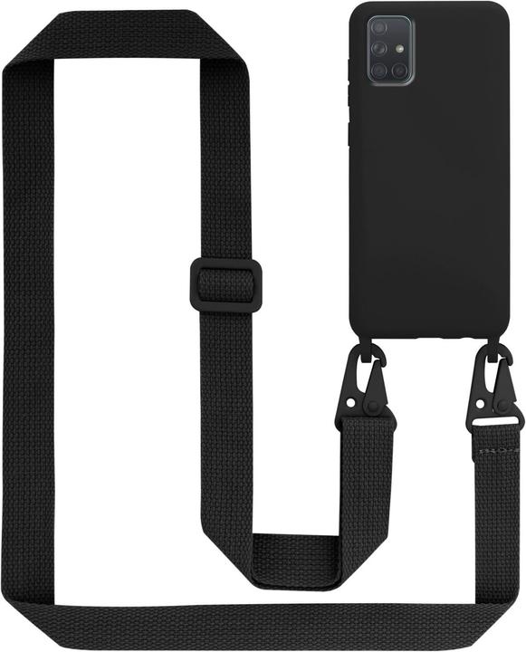 Produktbild Cadorabo TPU Cover Handy Kette Liquid (Samsung Galaxy A71)