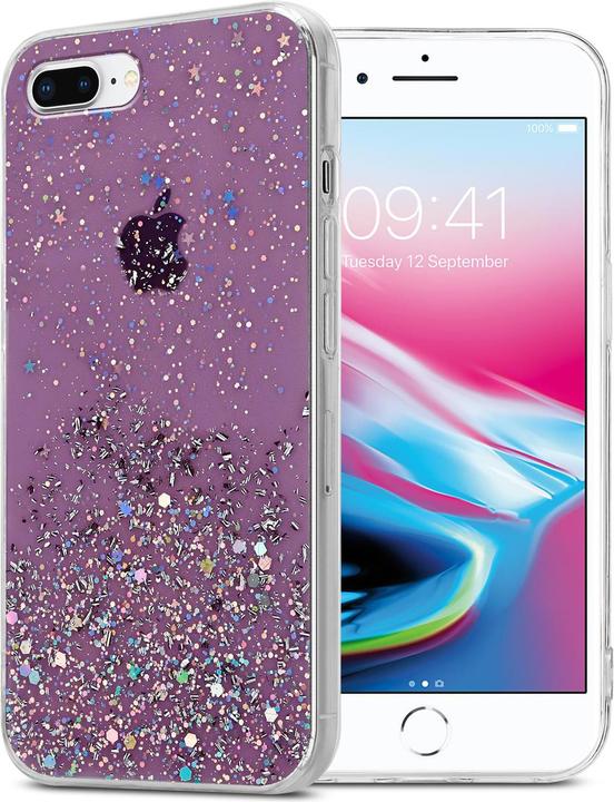 Immagine prodotto Cadorabo Copertura in TPU scintillante (Apple iPhone 7 Plus, Apple iPhone 7s Plus)