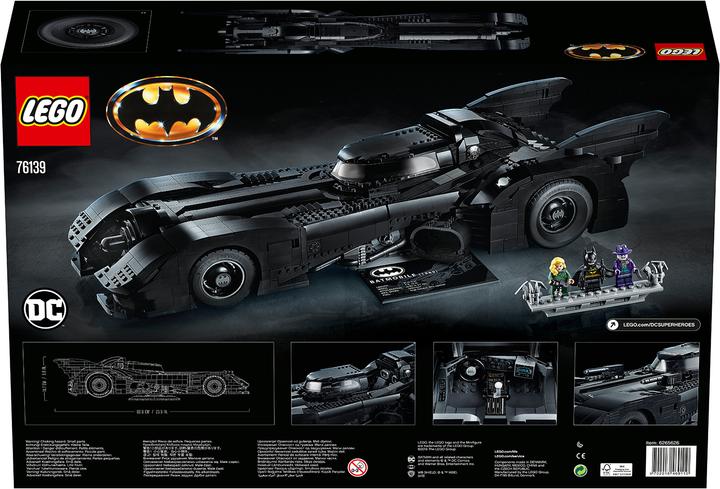 Actual product image LEGO 1989 Batmobile (76139, LEGO DC)