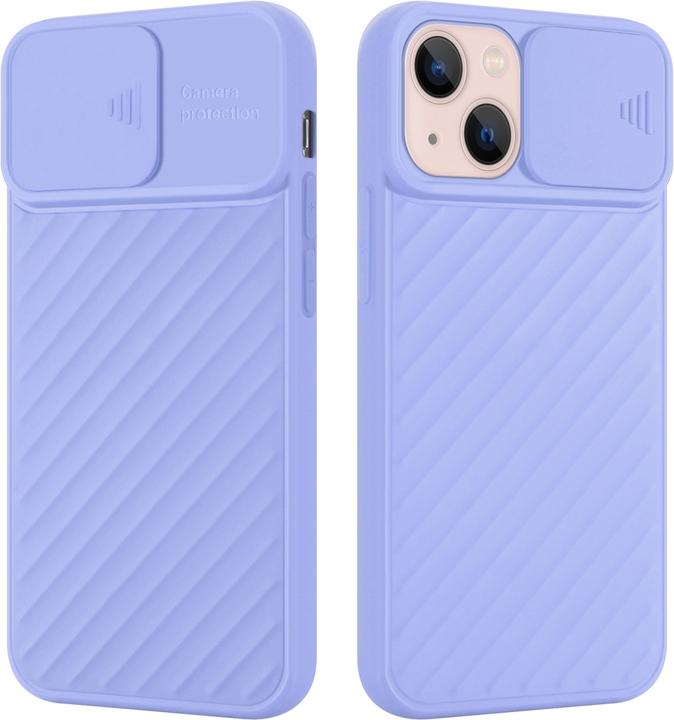 Image du produit Cadorabo Couverture TPU avec protection pour appareil photo (Apple iPhone 13)