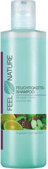 Image du produit Cosmetic Shampooing hydratant Feel Nature 250ml (250 ml, Shampoing liquide)