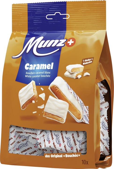 Munz Caramel white (190 g)