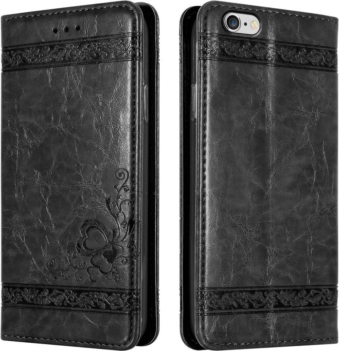Image du produit Cadorabo Pochette Book avec ornements (Apple iPhone 6 Plus)