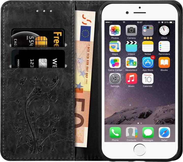 Image du produit Cadorabo Pochette Book avec ornements (Apple iPhone 6 Plus)
