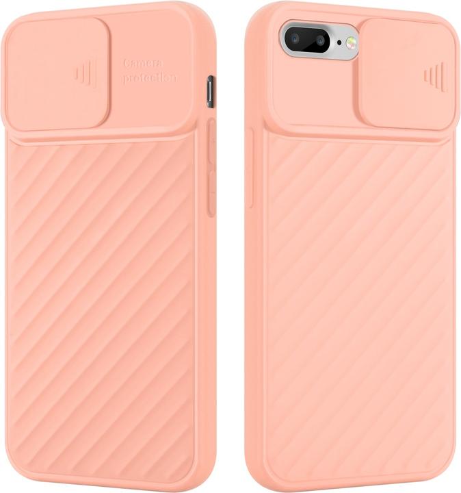 Immagine prodotto Cadorabo Cover in TPU con protezione della fotocamera (Apple iPhone 7 Plus, Apple iPhone 7s Plus)