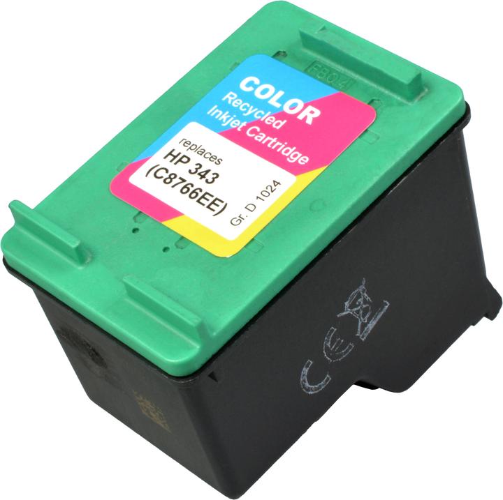Produktbild Ampertec Tinte ersetzt HP C8766E 343 3-farbig (M, C, Y)