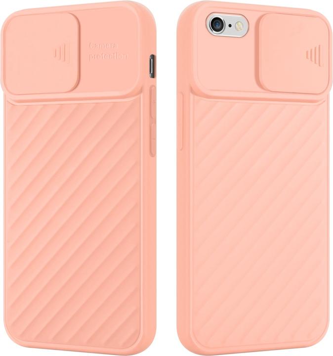 Immagine prodotto Cadorabo Cover in TPU con protezione della fotocamera (Apple iPhone 6 Plus)