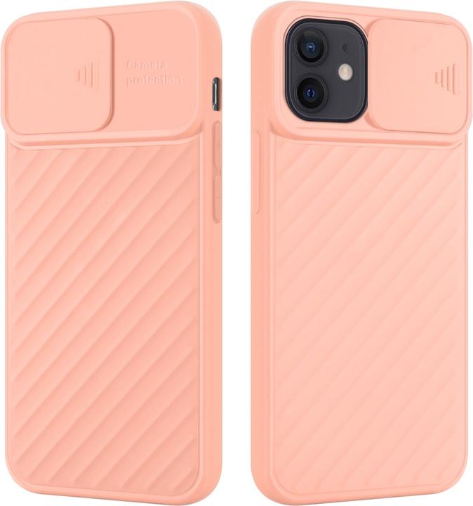 Produktbild Cadorabo TPU Cover mit Kamera Schutz (Apple iPhone 12 mini)