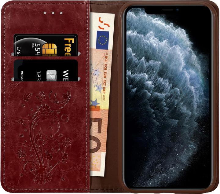 Actual product image Cadorabo Book cover with ornaments (Apple iPhone 11 Pro Max)