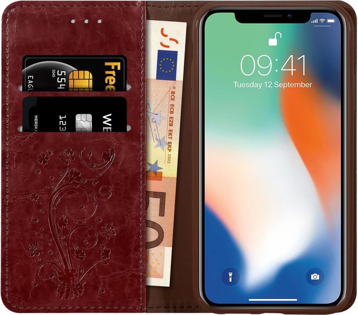 Immagine prodotto Cadorabo Copertina del libro con ornamenti (Apple iPhone XS Max)
