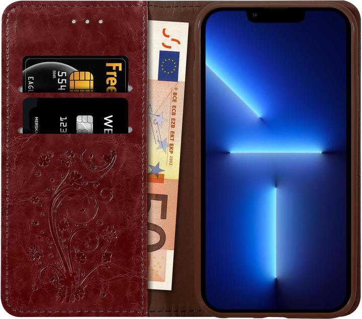 Immagine prodotto Cadorabo Copertina del libro con ornamenti (Apple iPhone 13 Pro Max)