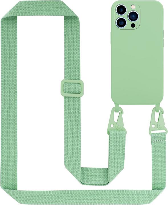 Actual product image Cadorabo TPU Cover Mobile Phone Chain Liquid (Apple iPhone 13 Pro Max)