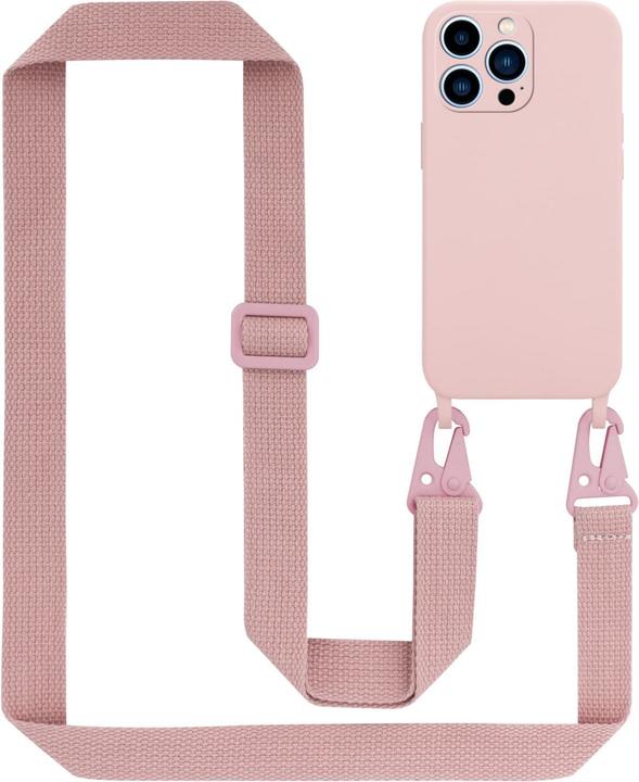 Produktbild Cadorabo TPU Cover Handy Kette Liquid (Apple iPhone 13 Pro)