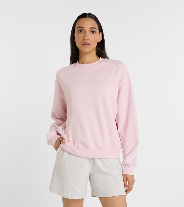 Immagine prodotto New Balance W Sport Essentials - Equipaggio in French Terry con logo piccolo (XL)