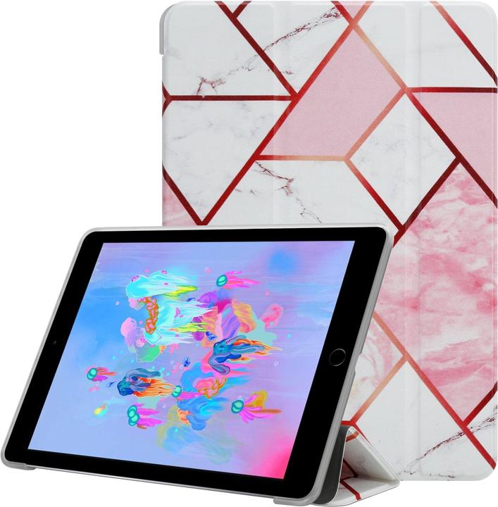 White Pink marble