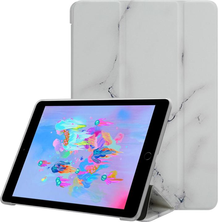 Actual product image Cadorabo Tablet Book Sleeve Colorful Marble (iPad Air 2014 (2. Gen), iPad Air 2013 (1st Gen), IPad Pro 9.7)