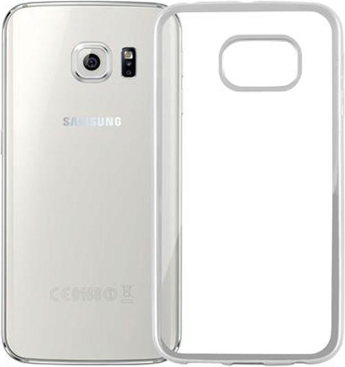 Immagine prodotto Cadorabo Copertura TPU Ultra Slim Chrome (Samsung Galaxy S6 Edge)