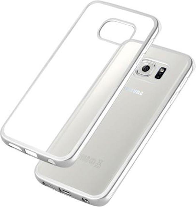 Immagine prodotto Cadorabo Copertura TPU Ultra Slim Chrome (Samsung Galaxy S6 Edge)