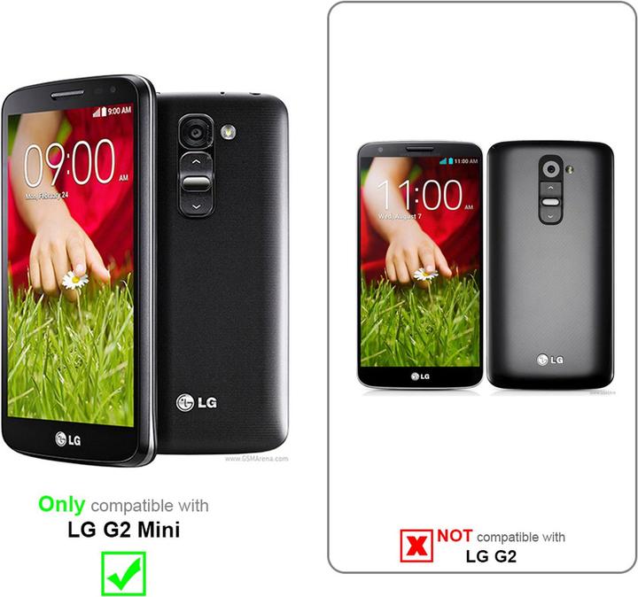 Image du produit Cadorabo 10x film de protection (1 pièce(s), LG G2 Mini)