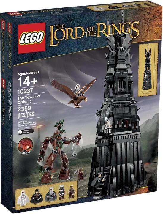 LEGO The Lord of the Rings Der Turm von Orthanc (10237, LEGO Lord of the Rings)