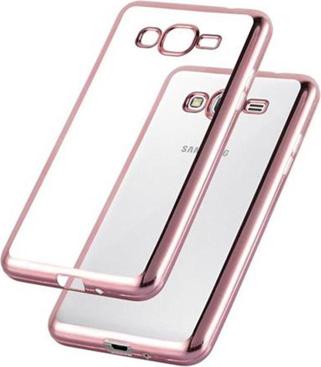 Actual product image Cadorabo TPU Cover Ultra Slim Chrome (Samsung Galaxy Grand Prime)