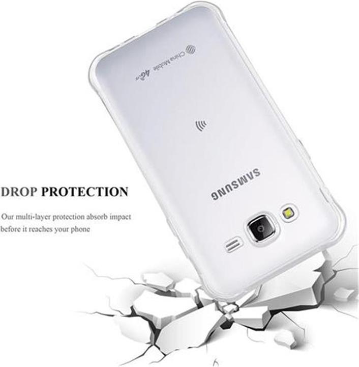 Produktbild Cadorabo TPU Cover Ultra Slim Small Waist Sling (Samsung Galaxy J5 (2015))
