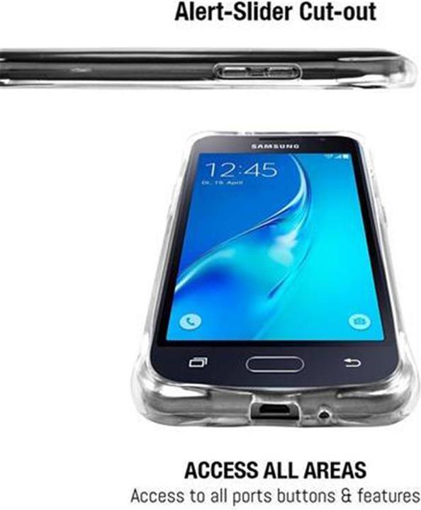 Image du produit Cadorabo Couverture TPU Ultra Slim Small Waist Sling (Samsung Galaxy J1 (2016))