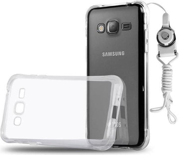 Image du produit Cadorabo Couverture TPU Ultra Slim Small Waist Sling (Samsung Galaxy J3)