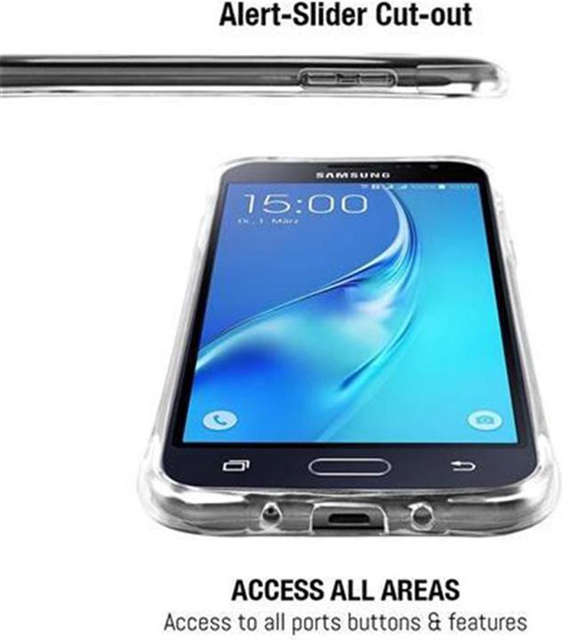 Image du produit Cadorabo Couverture TPU Ultra Slim Small Waist Sling (Samsung Galaxy J3)