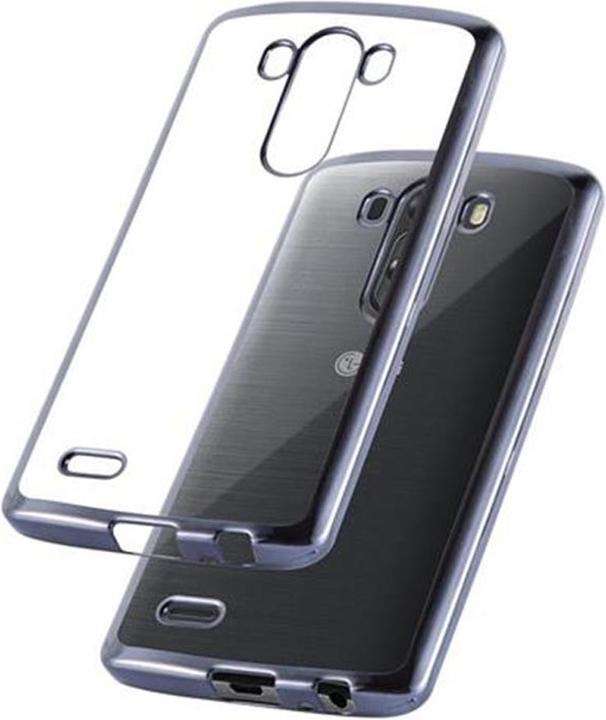 Image du produit Cadorabo Couverture TPU Ultra Slim Chrome (G3)