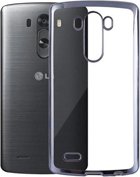 Image du produit Cadorabo Couverture TPU Ultra Slim Chrome (G3)
