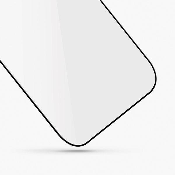 Actual product image Uniq Optix Matte iPhone 14 6.1" matowe szkło hartowane z aplikatorem (1 Piece, Apple iPhone 14, Apple iPhone 13 Pro, Apple iPhone 13)