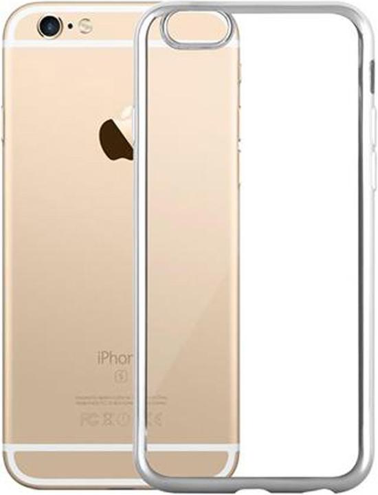 Actual product image Cadorabo TPU Cover Ultra Slim Chrome (Apple iPhone 6)
